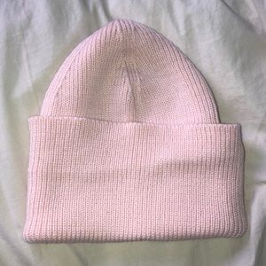 Knit beanie